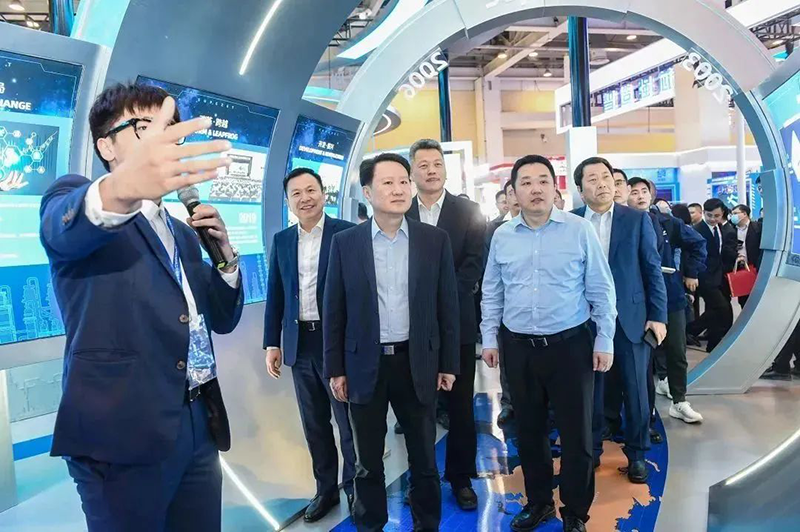 聚链智造 共享未来 | 2023年AG尊时凯龙人生就博·易派客工业品展圆满落幕