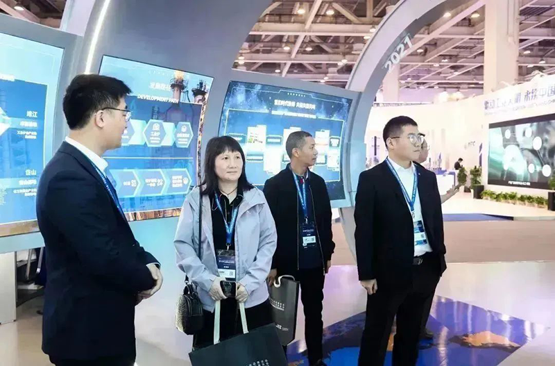 聚链智造 共享未来 | 2023年AG尊时凯龙人生就博·易派客工业品展圆满落幕