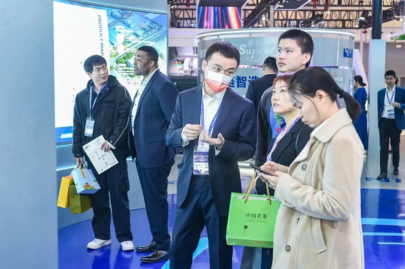 聚链智造 共享未来 | 2023年AG尊时凯龙人生就博·易派客工业品展圆满落幕
